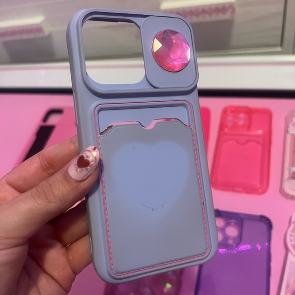 iPhone 13 Pro iPhone case lot- pop sockets, wallet cases, Hello kitty, pink - Picture 7 of 13